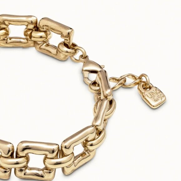 Uno de 50 Bracelet - Femme Fatal - 18 K Gold plated - Picture 3 of 5